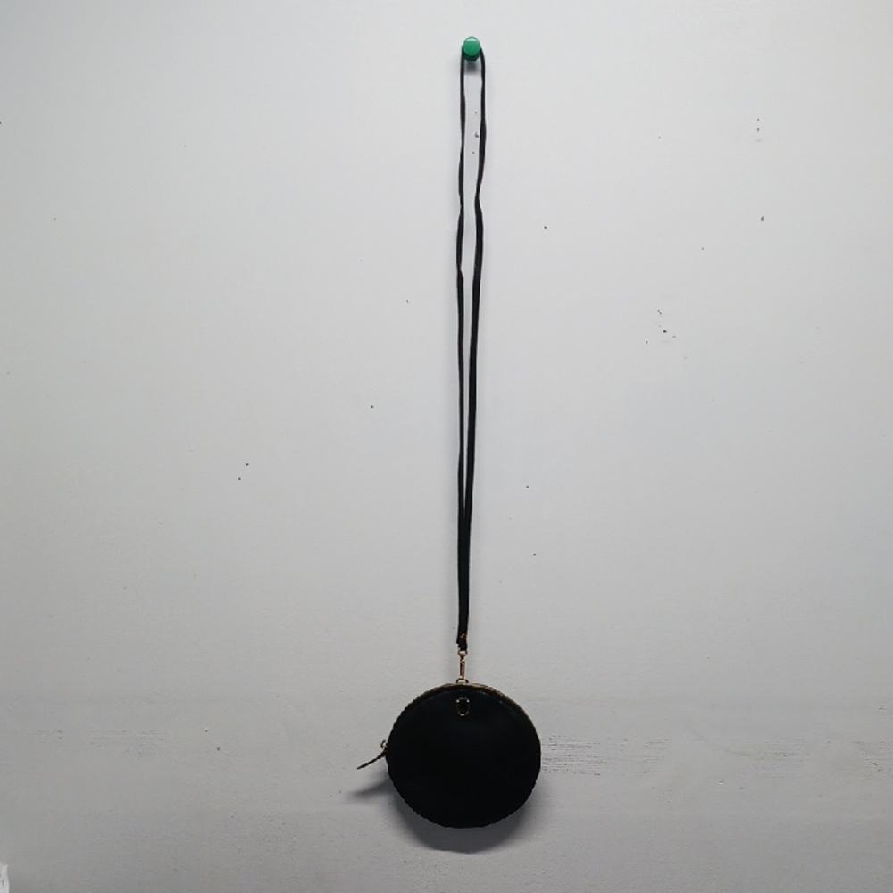 Hobo international Black Round Crossbody Bag